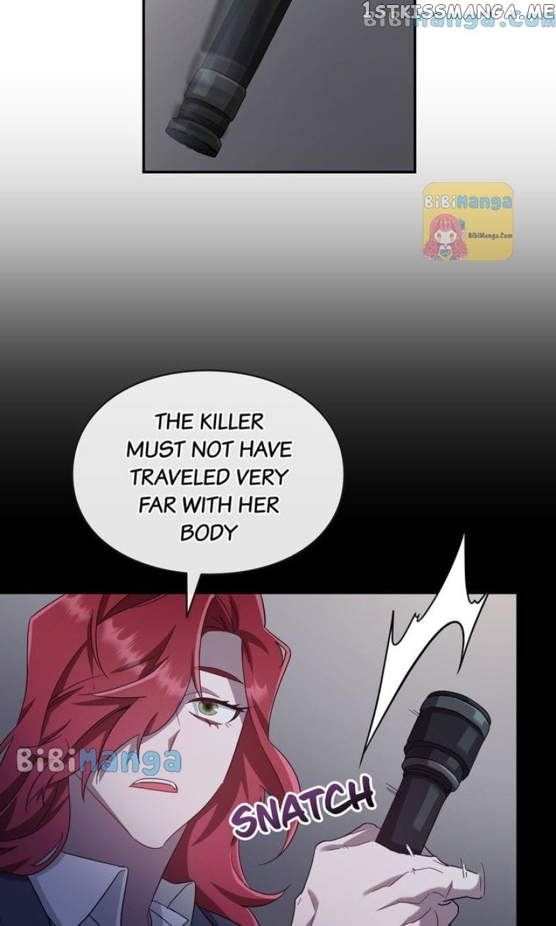 The Corpse Will Tell Chapter 15 - page 76