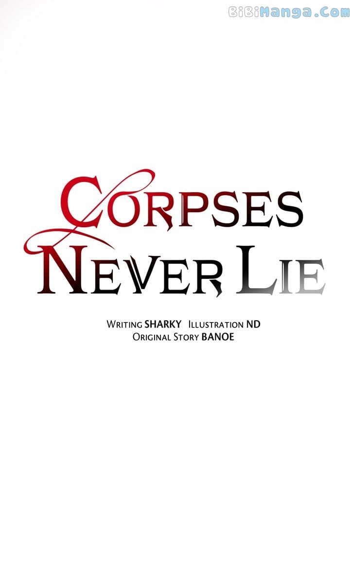 The Corpse Will Tell Chapter 12 - page 13