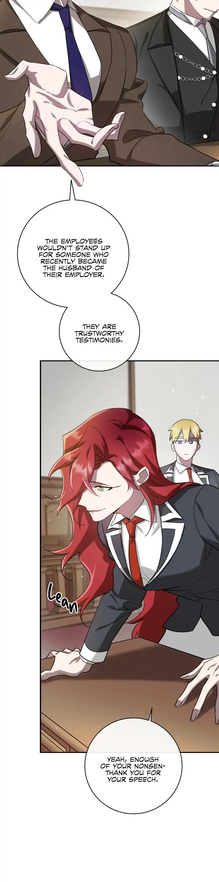 The Corpse Will Tell Chapter 9 - page 23
