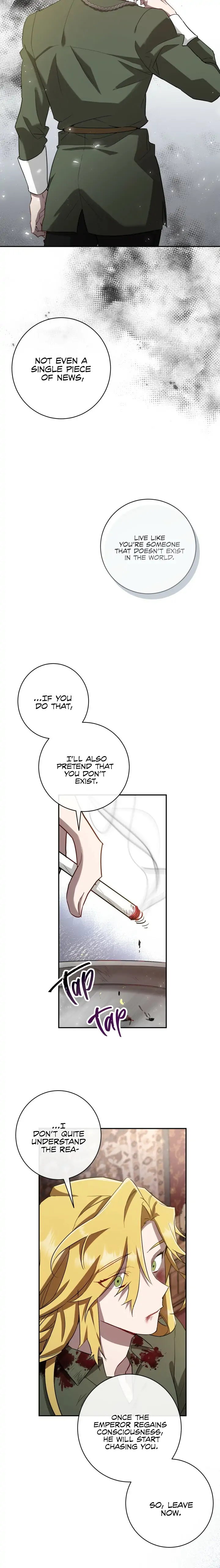 The Corpse Will Tell Chapter 8 - page 19