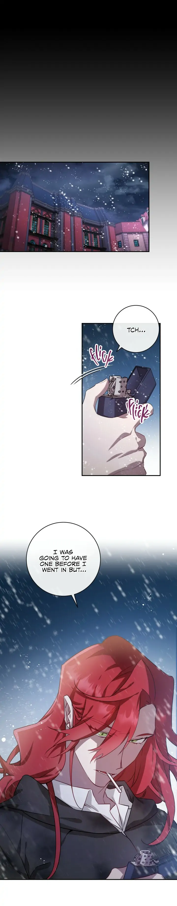 The Corpse Will Tell Chapter 8 - page 21