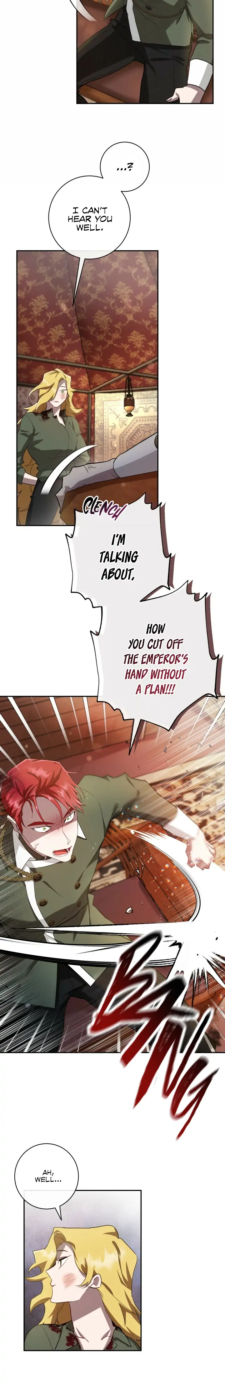 The Corpse Will Tell Chapter 8 - page 6