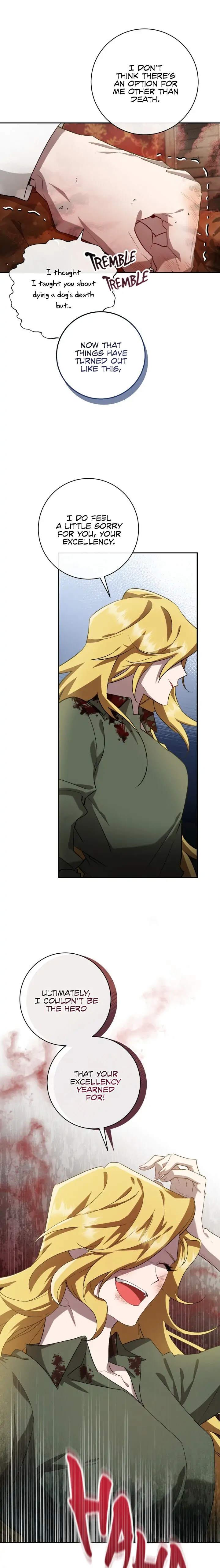 The Corpse Will Tell Chapter 8 - page 7