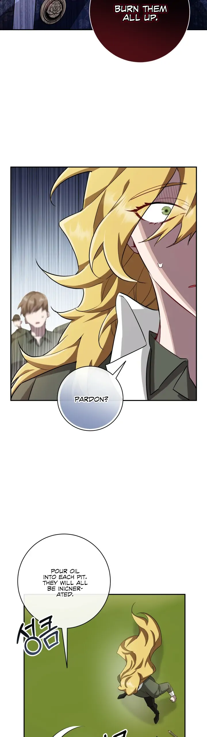 The Corpse Will Tell Chapter 7 - page 14