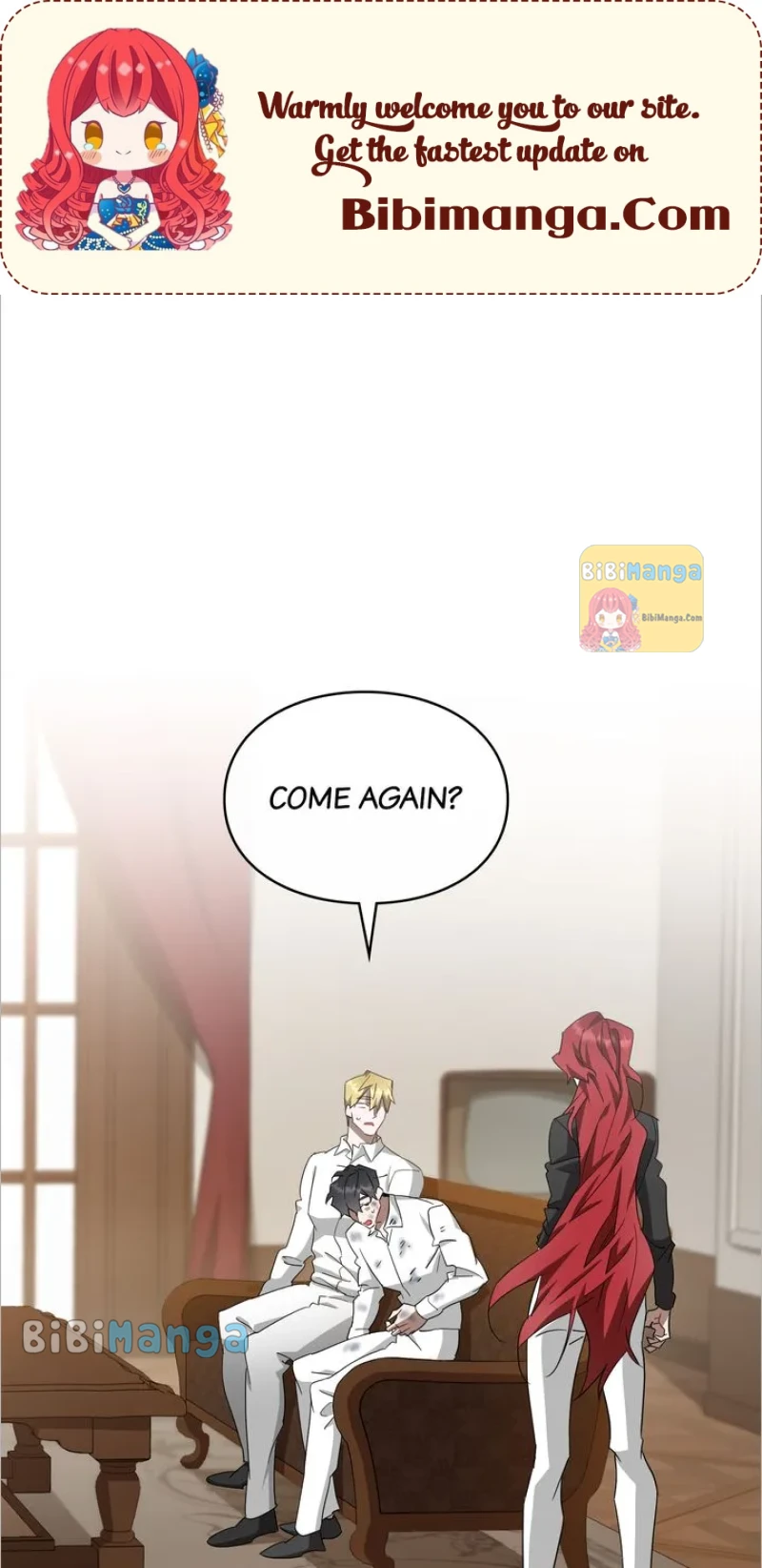 The Corpse Will Tell Chapter 34 - page 1