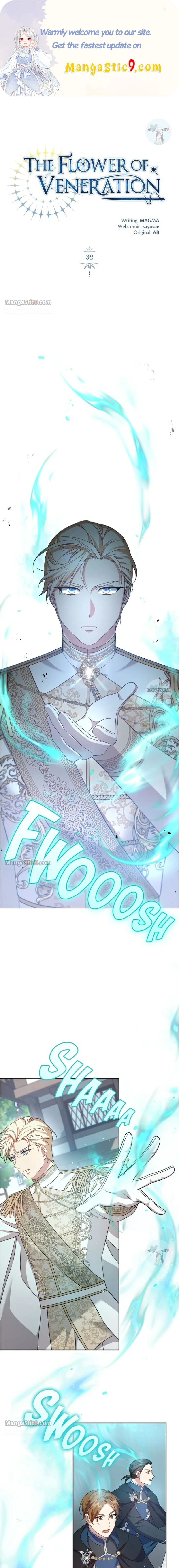 Flowers of Worship Chapter 32 - page 1