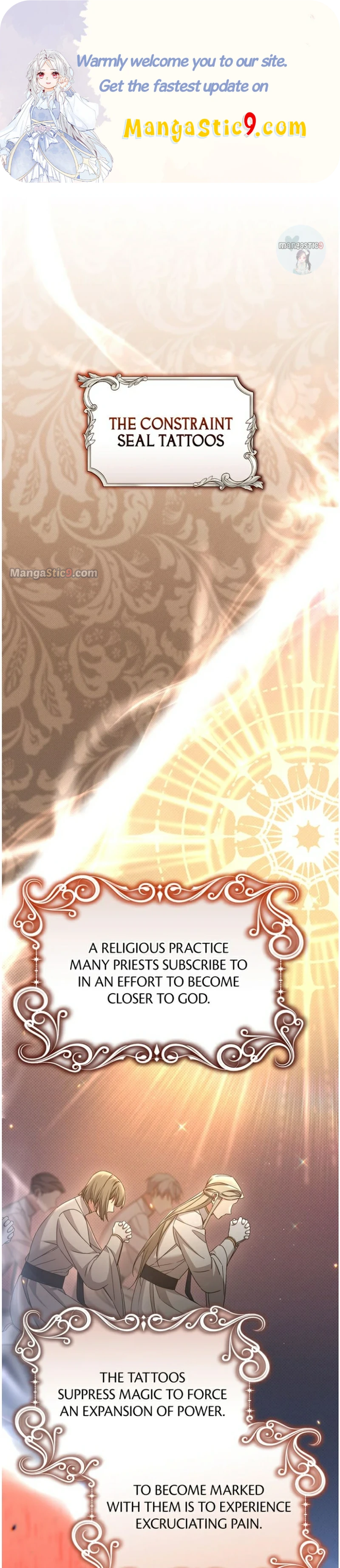 Flowers of Worship Chapter 28 - page 1
