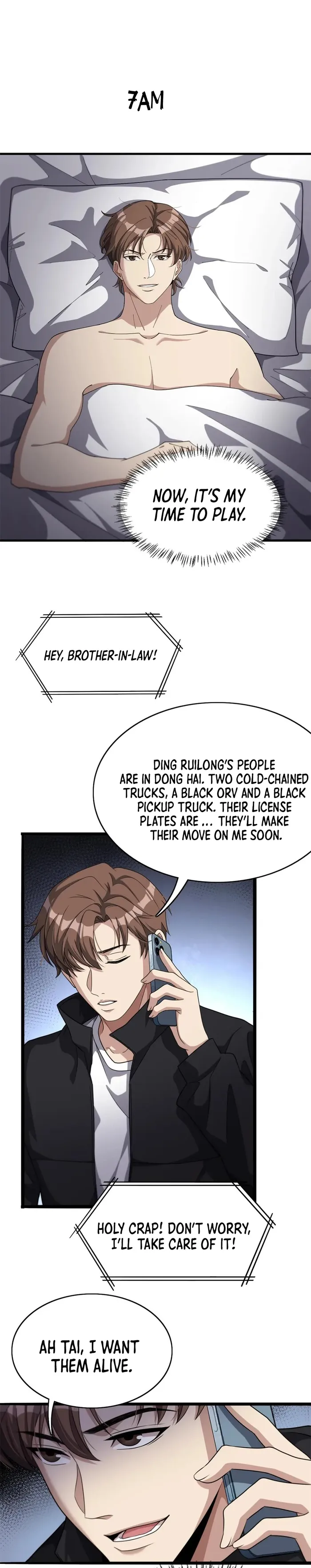I’m Trapped In This Day For One Thousand Years Chapter 32 - page 9