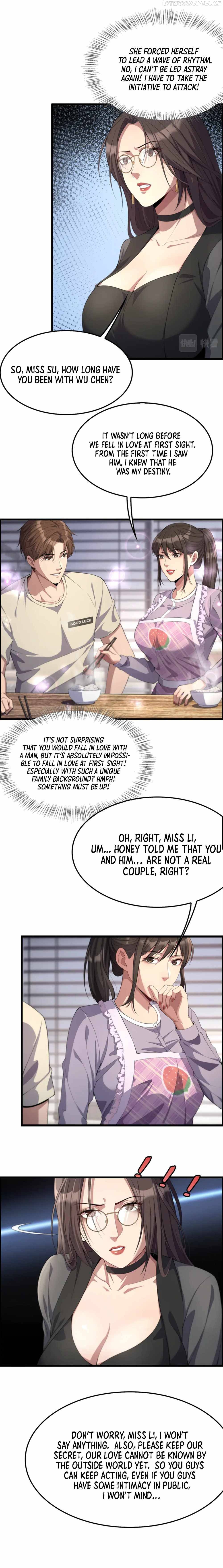 I’m Trapped In This Day For One Thousand Years Chapter 19 - page 11