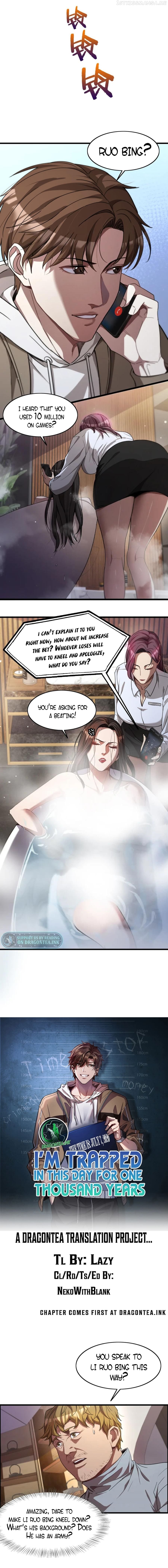 I’m Trapped In This Day For One Thousand Years Chapter 15 - page 6