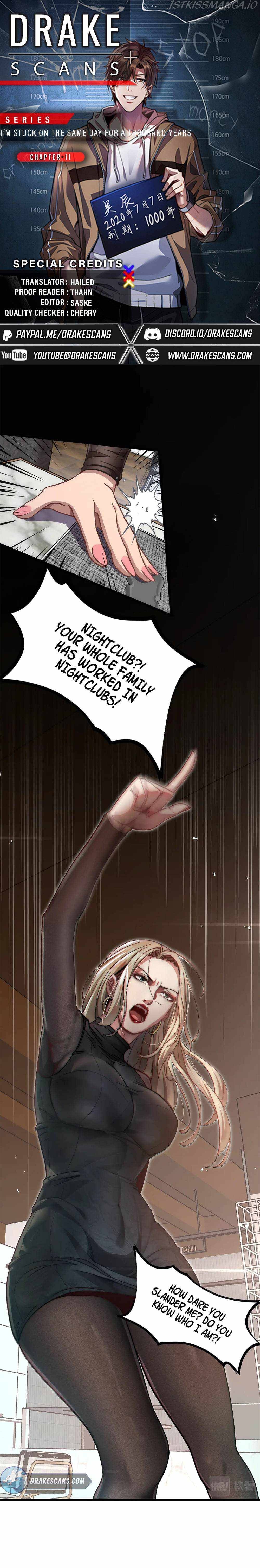 I’m Trapped In This Day For One Thousand Years Chapter 11 - page 1