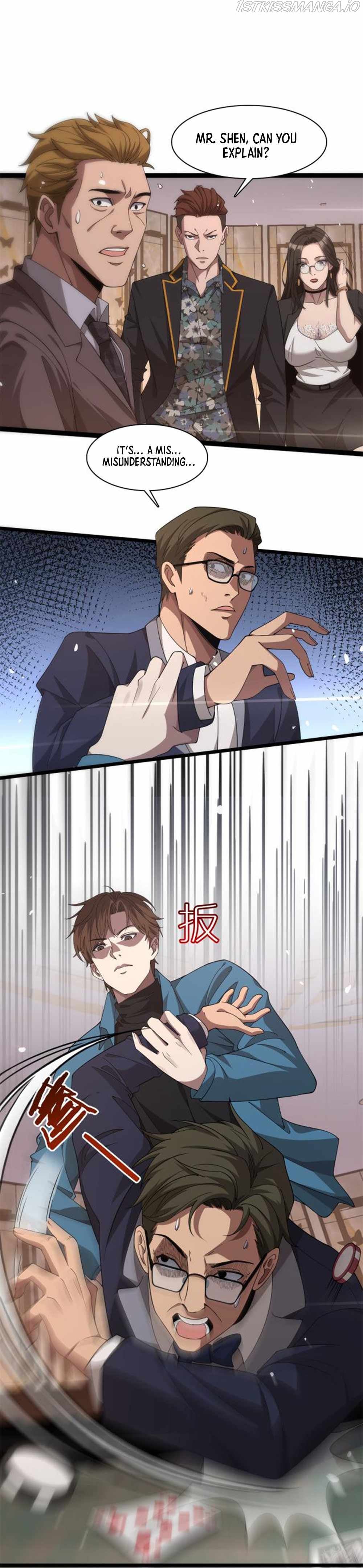 I’m Trapped In This Day For One Thousand Years Chapter 9 - page 16