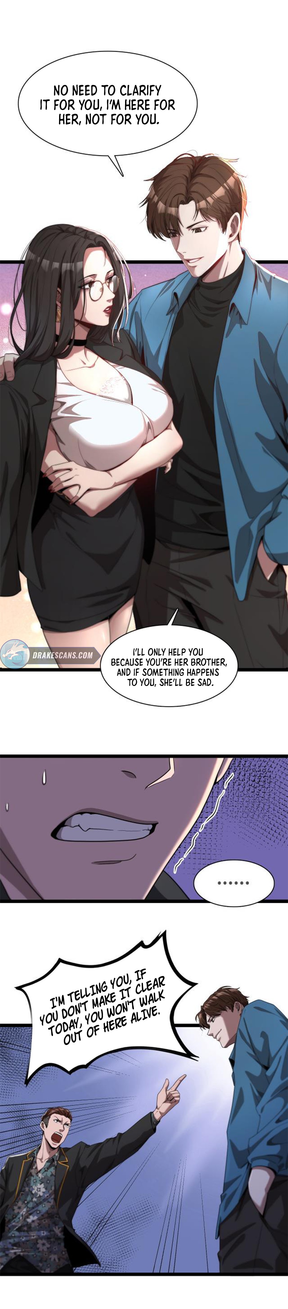 I’m Trapped In This Day For One Thousand Years Chapter 6 - page 11