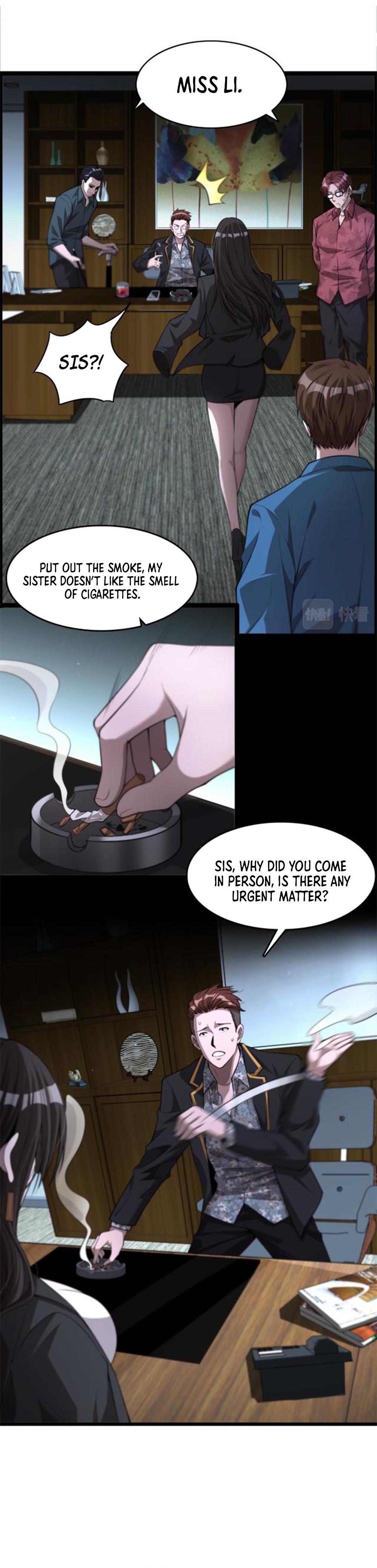 I’m Trapped In This Day For One Thousand Years Chapter 5 - page 12