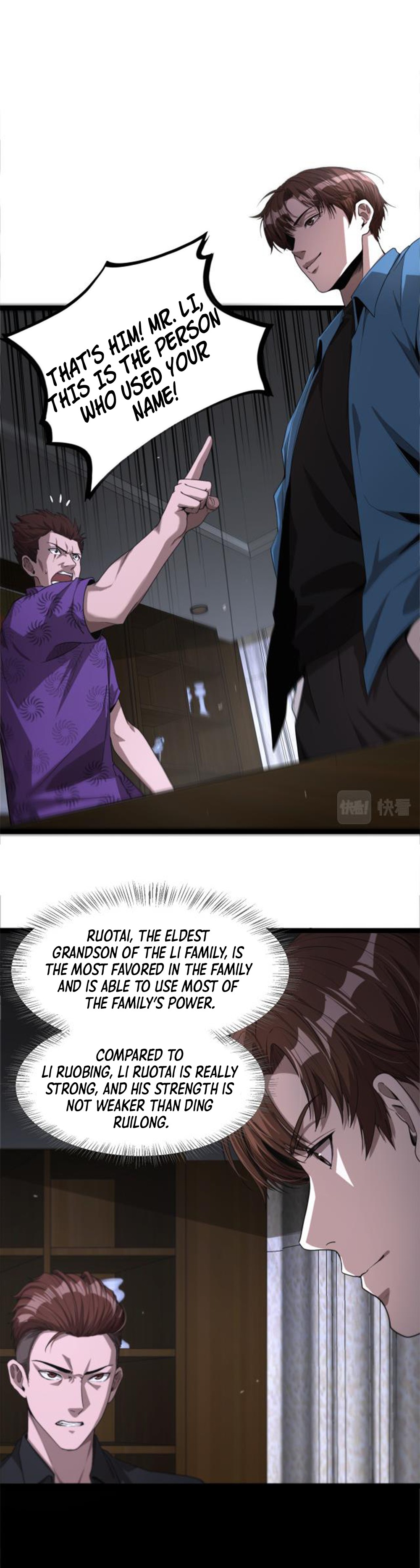 I’m Trapped In This Day For One Thousand Years Chapter 5 - page 14
