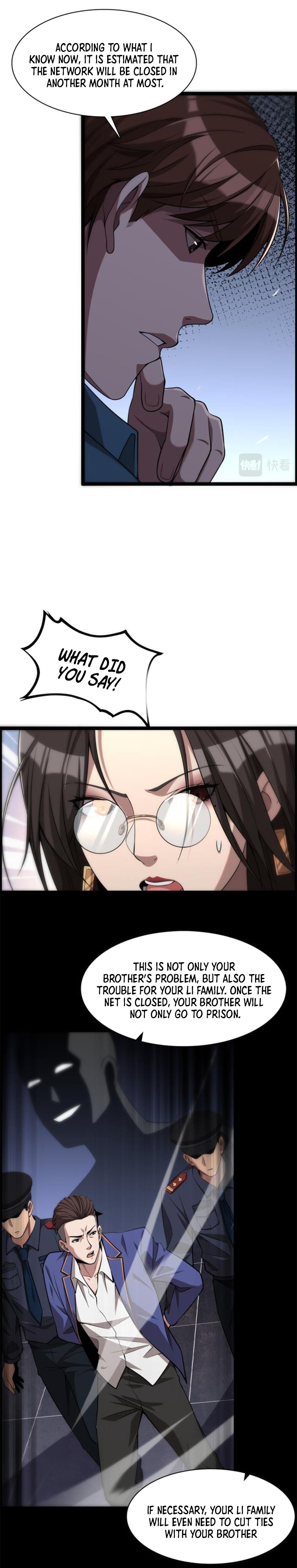 I’m Trapped In This Day For One Thousand Years Chapter 5 - page 7
