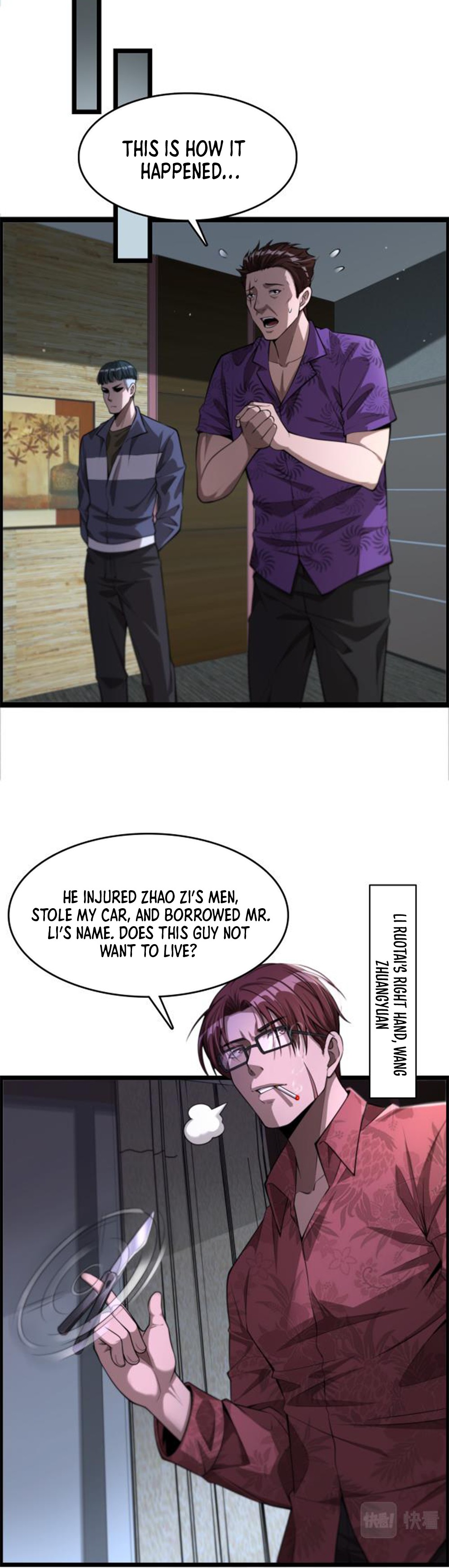 I’m Trapped In This Day For One Thousand Years Chapter 5 - page 9