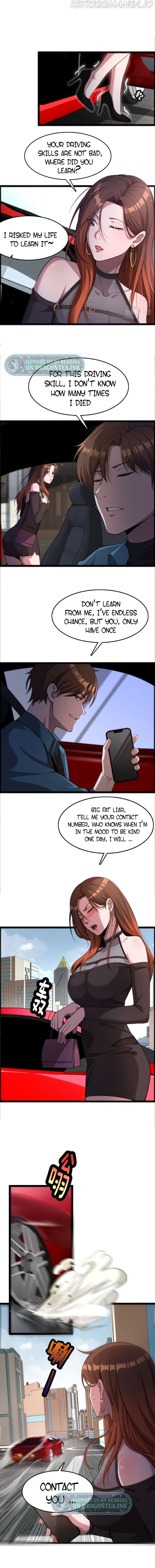 I’m Trapped In This Day For One Thousand Years Chapter 3 - page 6