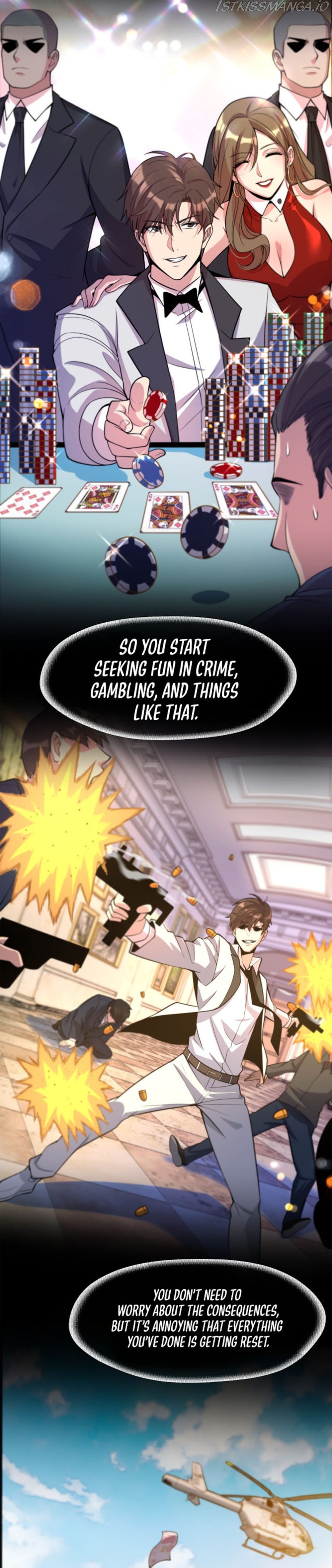 I’m Trapped In This Day For One Thousand Years Chapter 1 - page 4