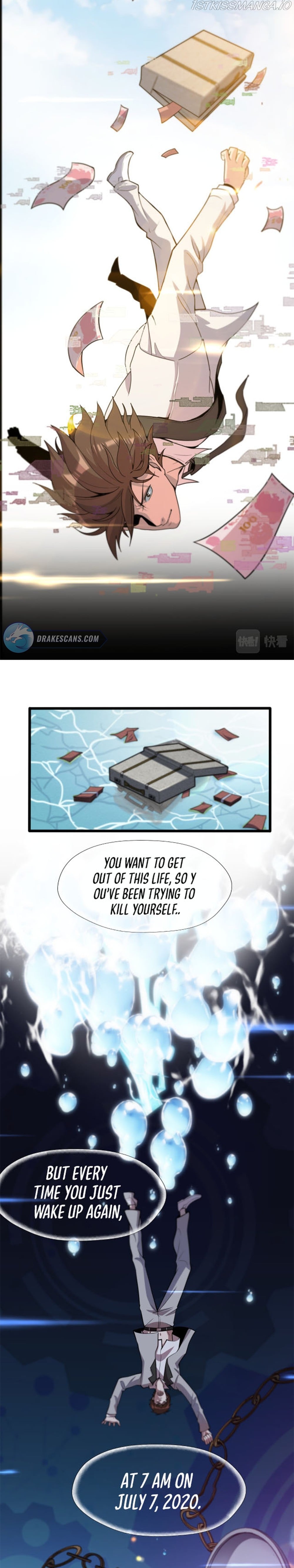 I’m Trapped In This Day For One Thousand Years Chapter 1 - page 5