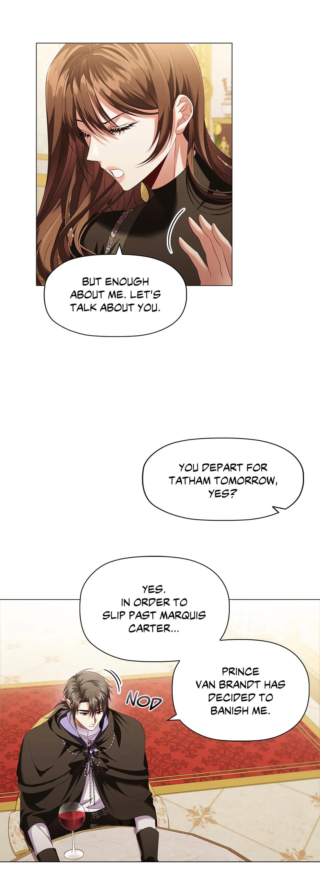 Concentration of Malice chapter 71 - page 12