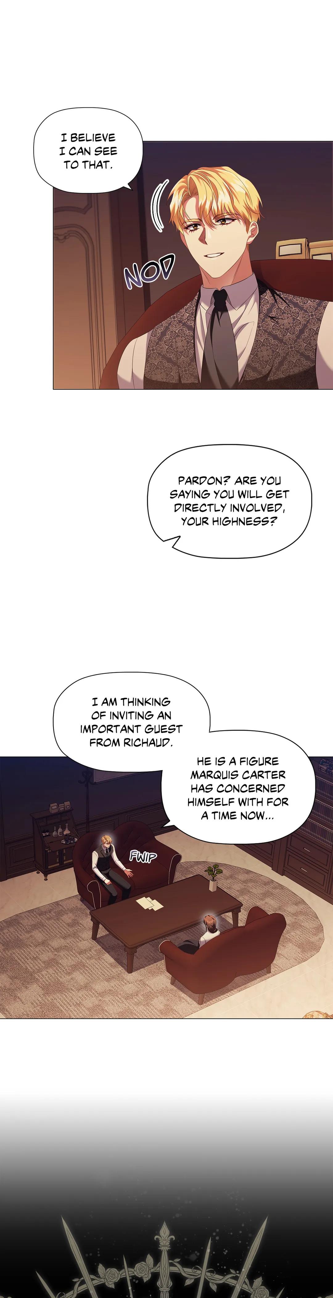 Concentration of Malice chapter 70 - page 5