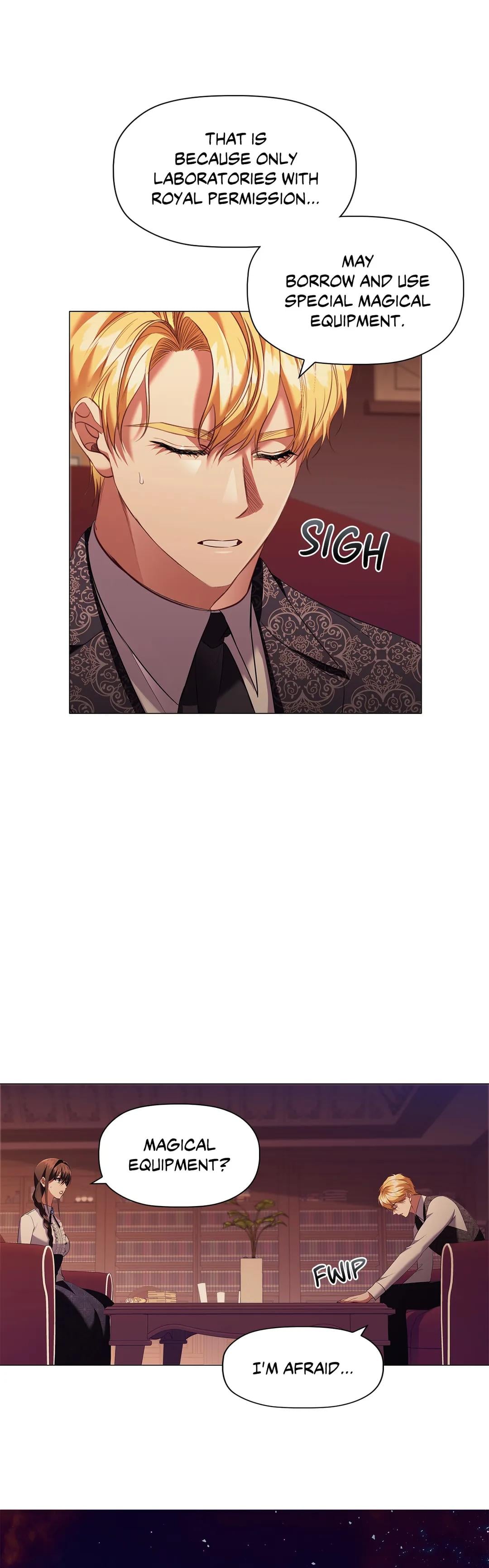 Concentration of Malice chapter 69 - page 38