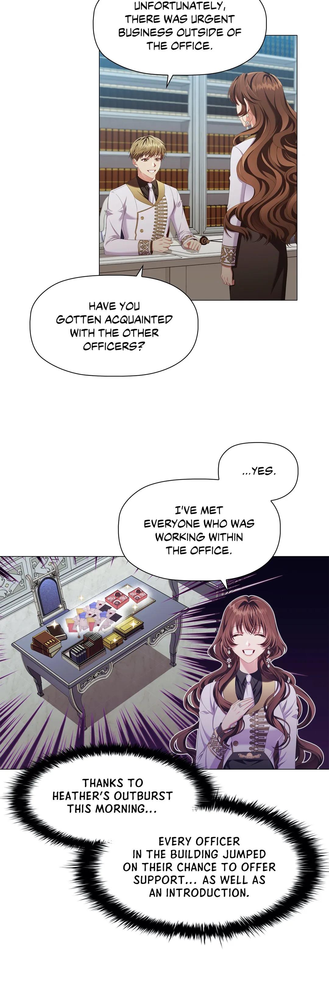 Concentration of Malice chapter 39 - page 19