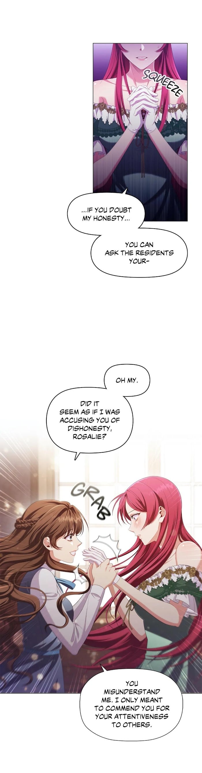 Concentration of Malice chapter 31 - page 17