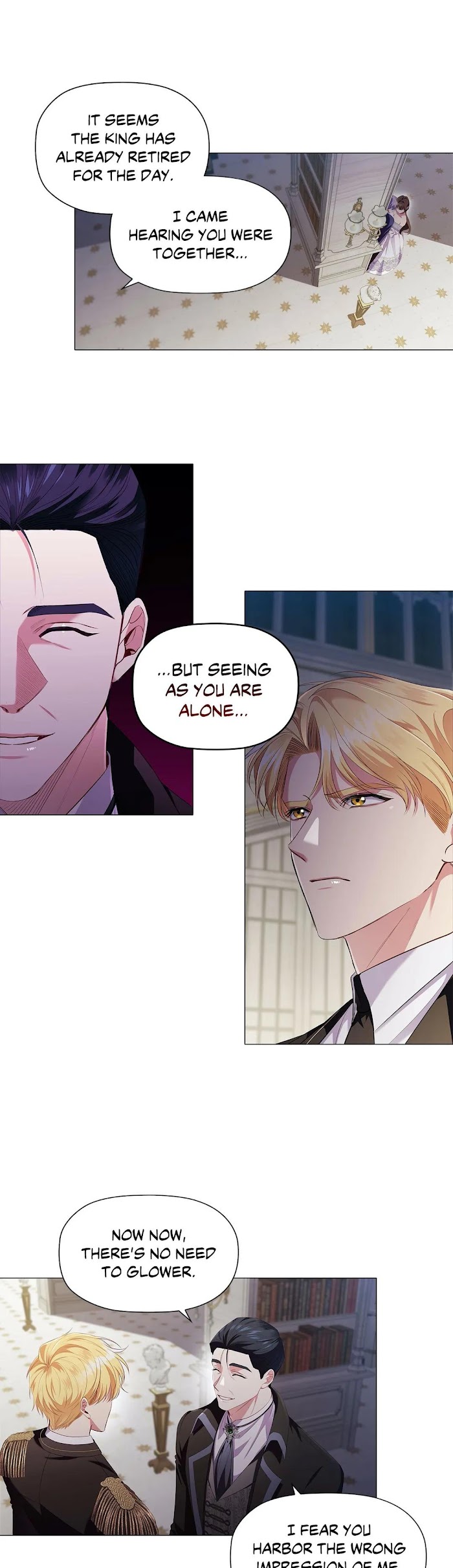 Concentration of Malice chapter 25 - page 19