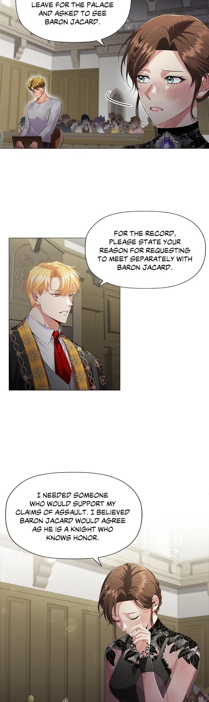 Concentration of Malice chapter 23 - page 17