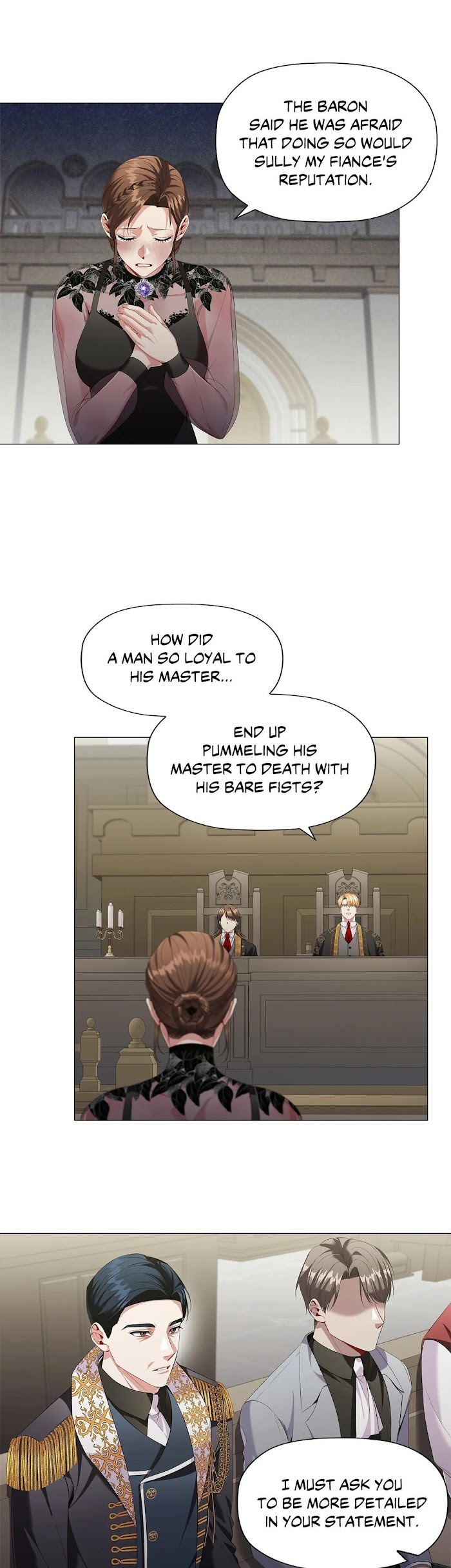 Concentration of Malice chapter 23 - page 19