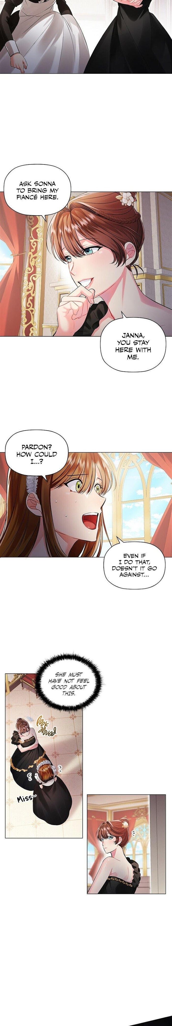 Concentration of Malice chapter 3 - page 19