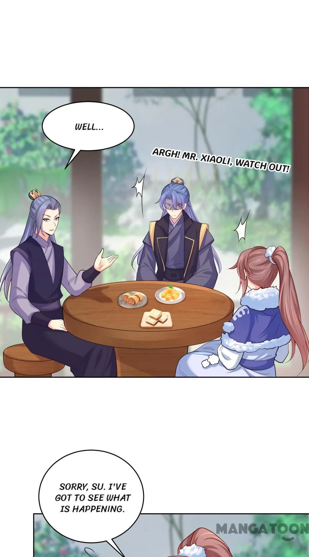 Forensic Princess Chapter 238 - page 21