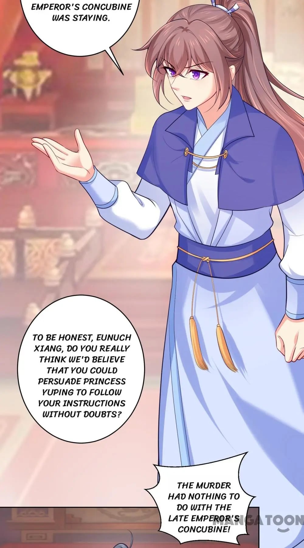 Forensic Princess Chapter 234 - page 16