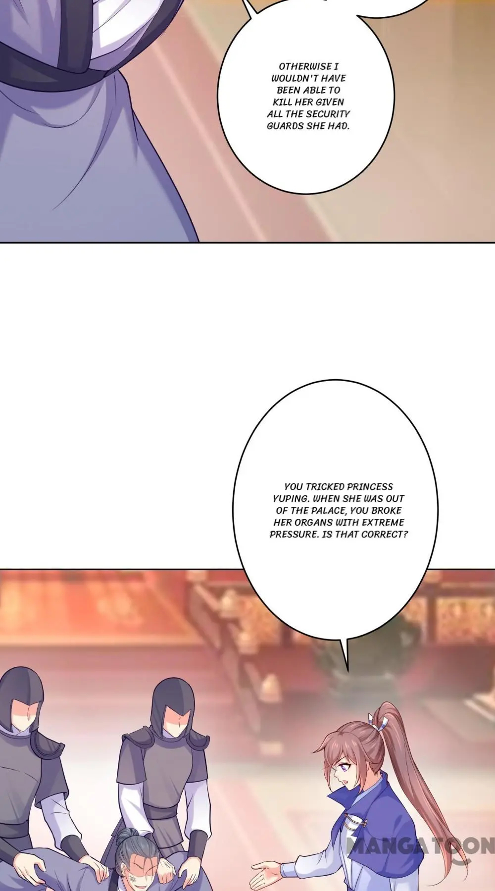 Forensic Princess Chapter 233 - page 23