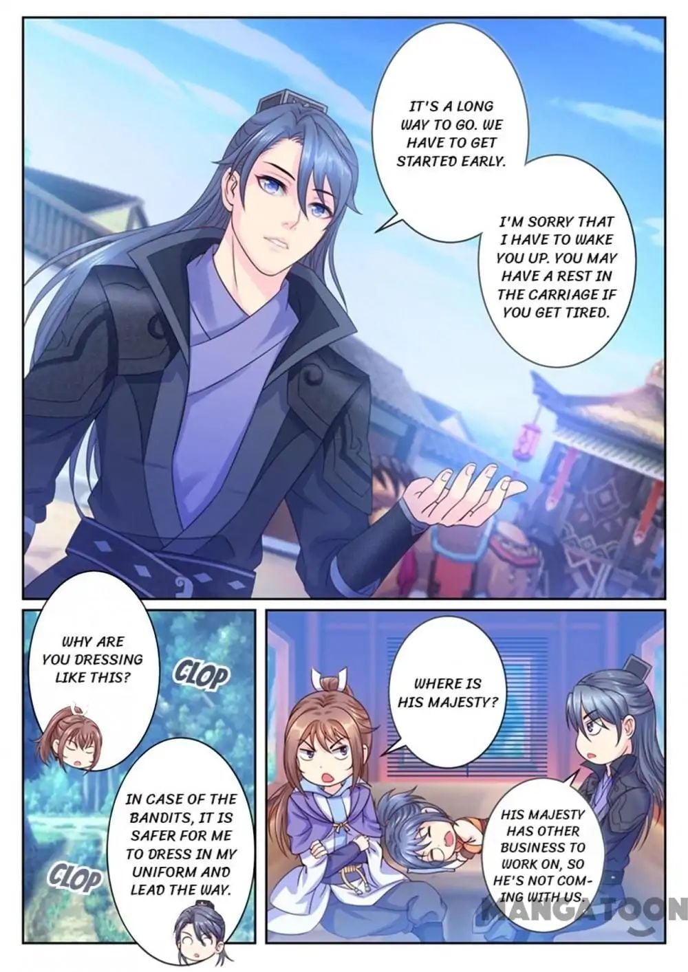 Forensic Princess Chapter 14 - page 1