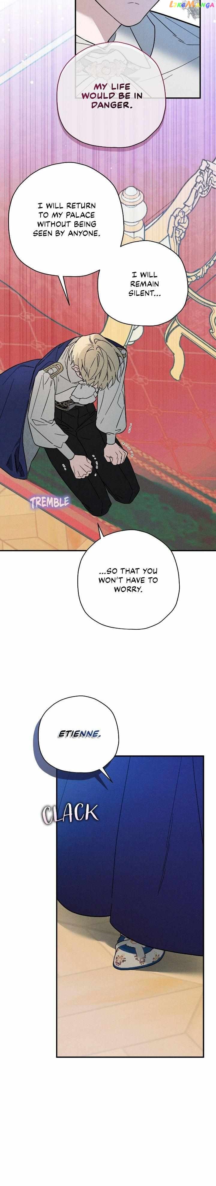 The Rogue Prince Is Secretly an Omega Chapter 13 - page 23