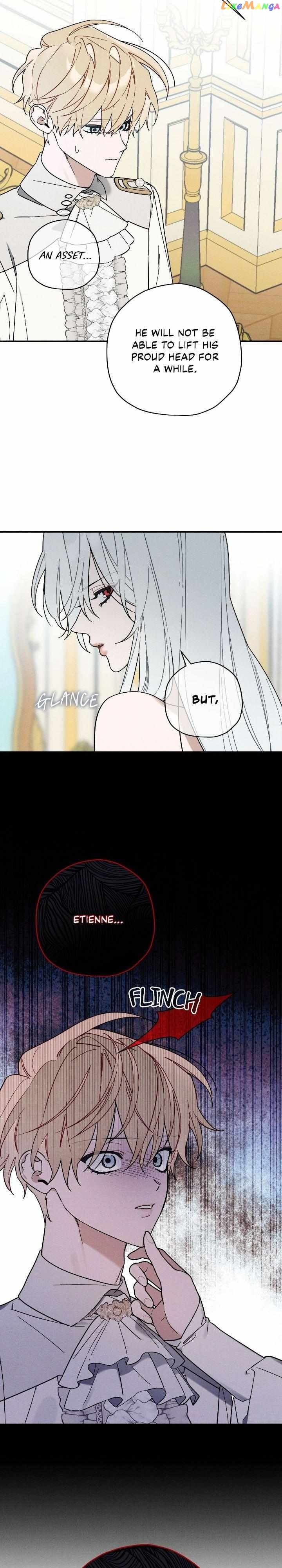 The Rogue Prince Is Secretly an Omega Chapter 13 - page 8