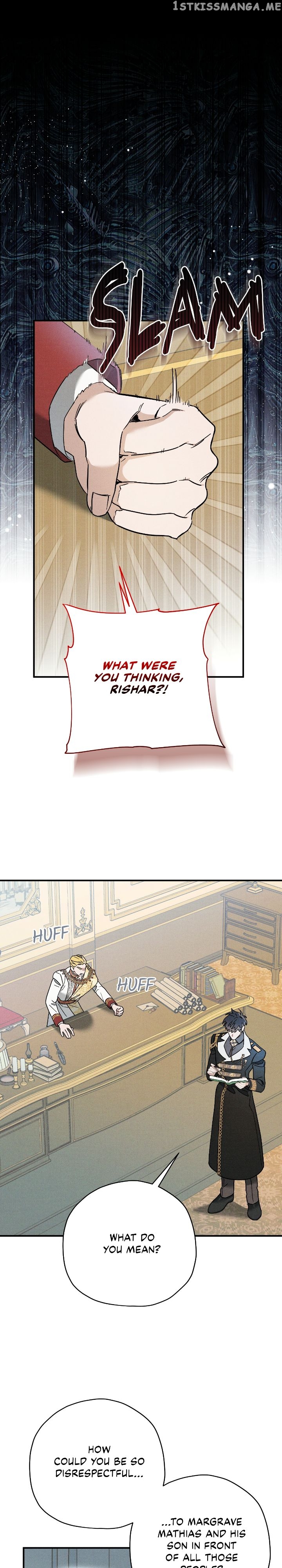 The Rogue Prince Is Secretly an Omega Chapter 12 - page 21
