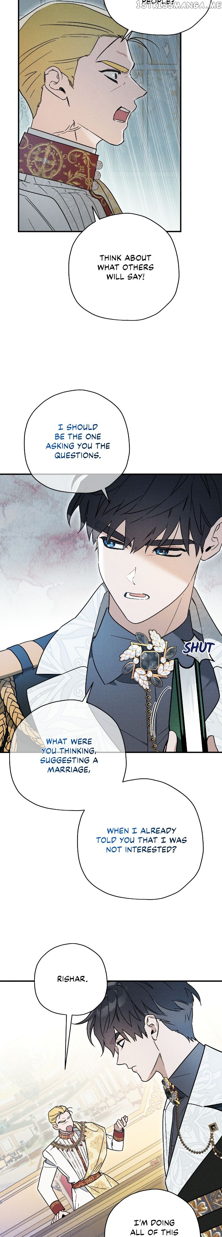 The Rogue Prince Is Secretly an Omega Chapter 12 - page 22