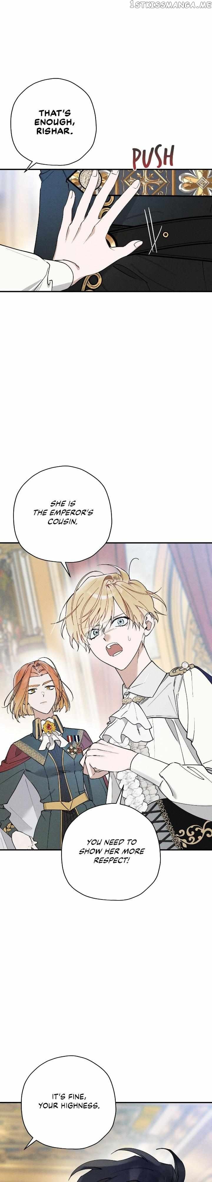 The Rogue Prince Is Secretly an Omega Chapter 10 - page 11