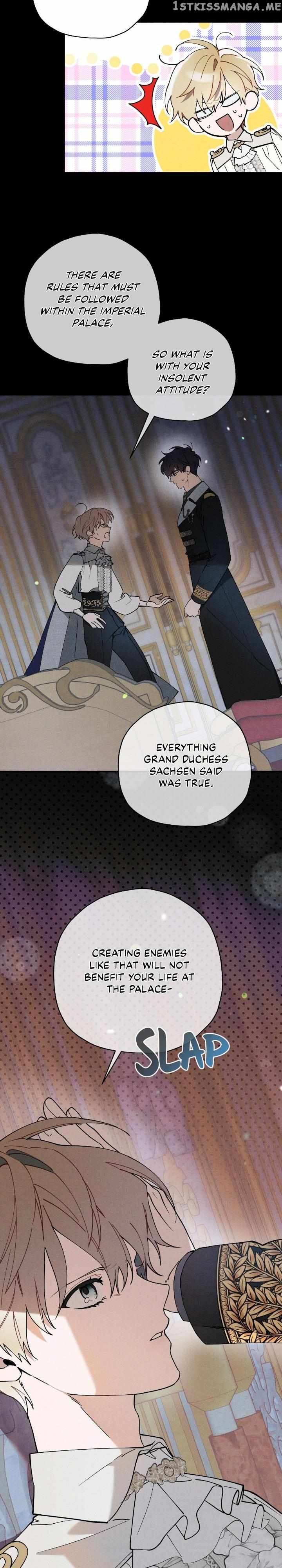The Rogue Prince Is Secretly an Omega Chapter 10 - page 15
