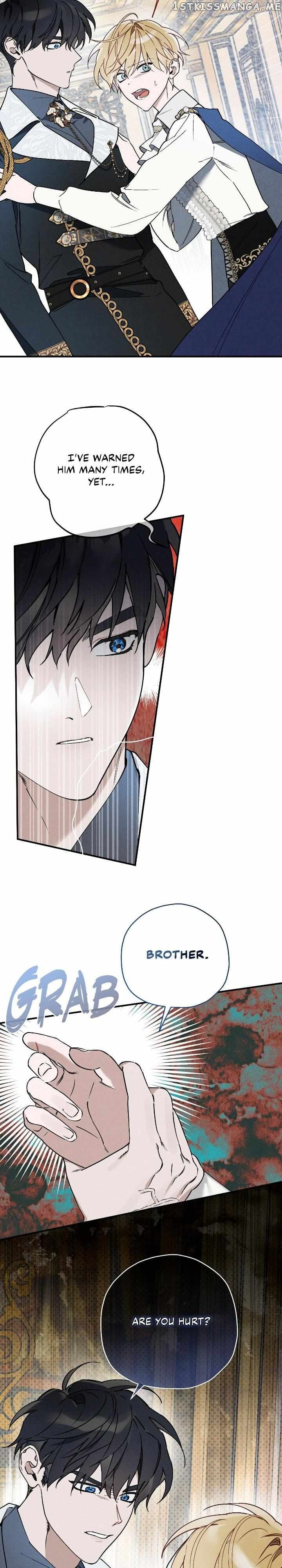 The Rogue Prince Is Secretly an Omega Chapter 10 - page 6