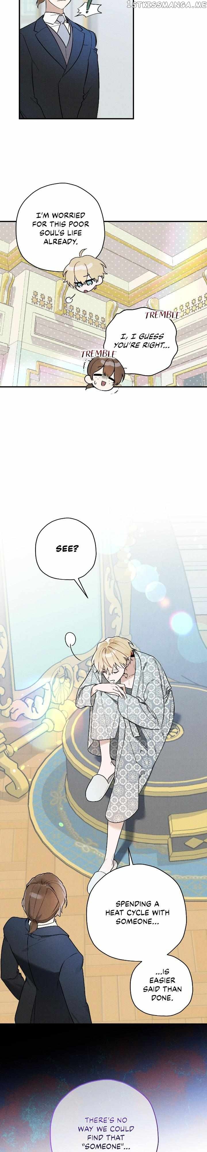 The Rogue Prince Is Secretly an Omega Chapter 9 - page 12