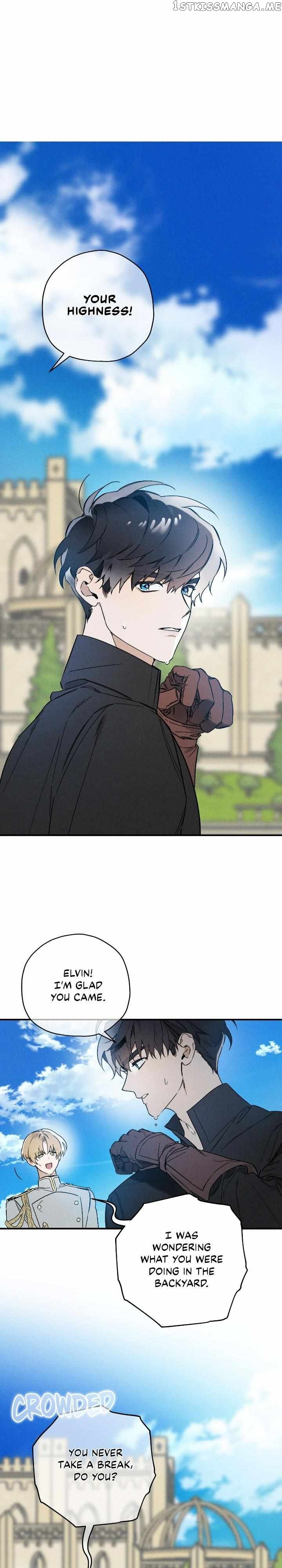 The Rogue Prince Is Secretly an Omega Chapter 9 - page 14
