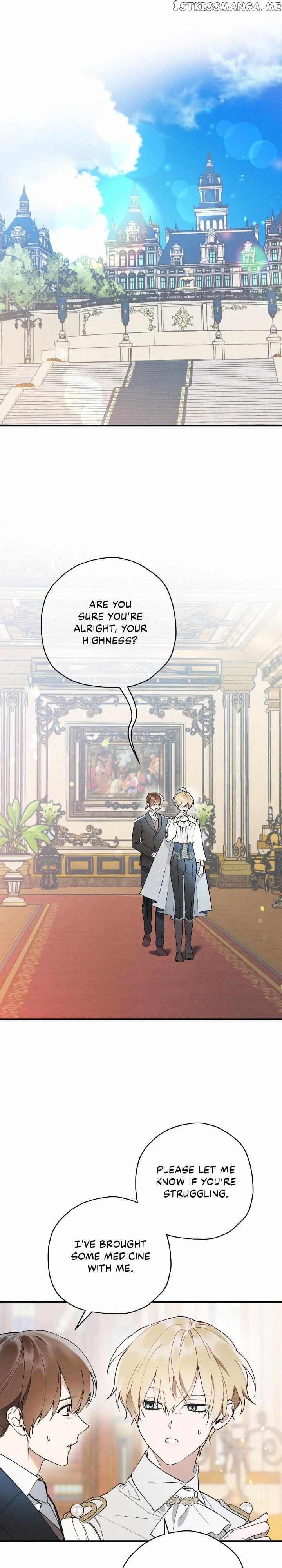 The Rogue Prince Is Secretly an Omega Chapter 9 - page 19