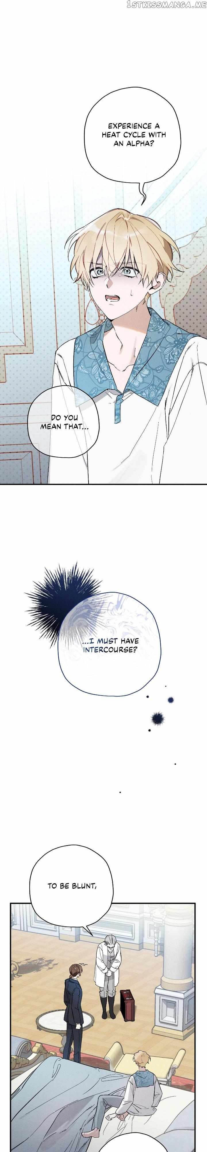 The Rogue Prince Is Secretly an Omega Chapter 9 - page 2