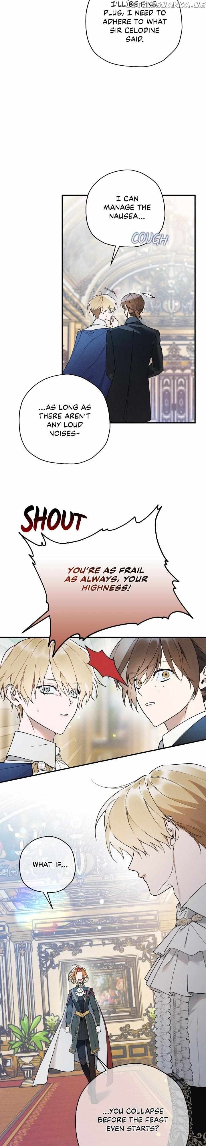 The Rogue Prince Is Secretly an Omega Chapter 9 - page 20