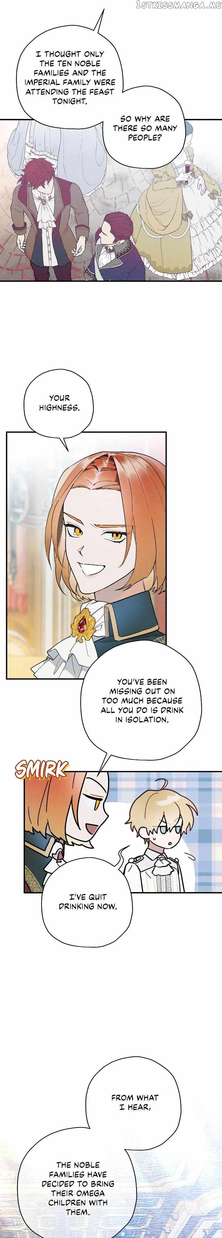 The Rogue Prince Is Secretly an Omega Chapter 9 - page 25